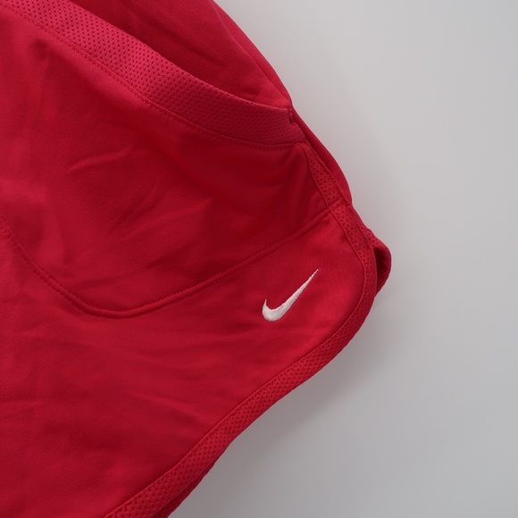 Nike Dri Fit Logo Pull On Running Gym Yoga Shorts - Picture 3 of 5